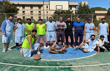 فريق كلية العلوم بكرة السلة يترشح الى نهائي الجادرية بعد تحقيقه فوزا على الهندسة والخوارزمي