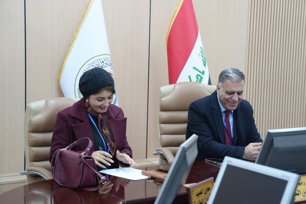 عميد كلية العلوم يستقبل رئيس فريق المُقيِّم الوطني للاعتماد المؤسسي