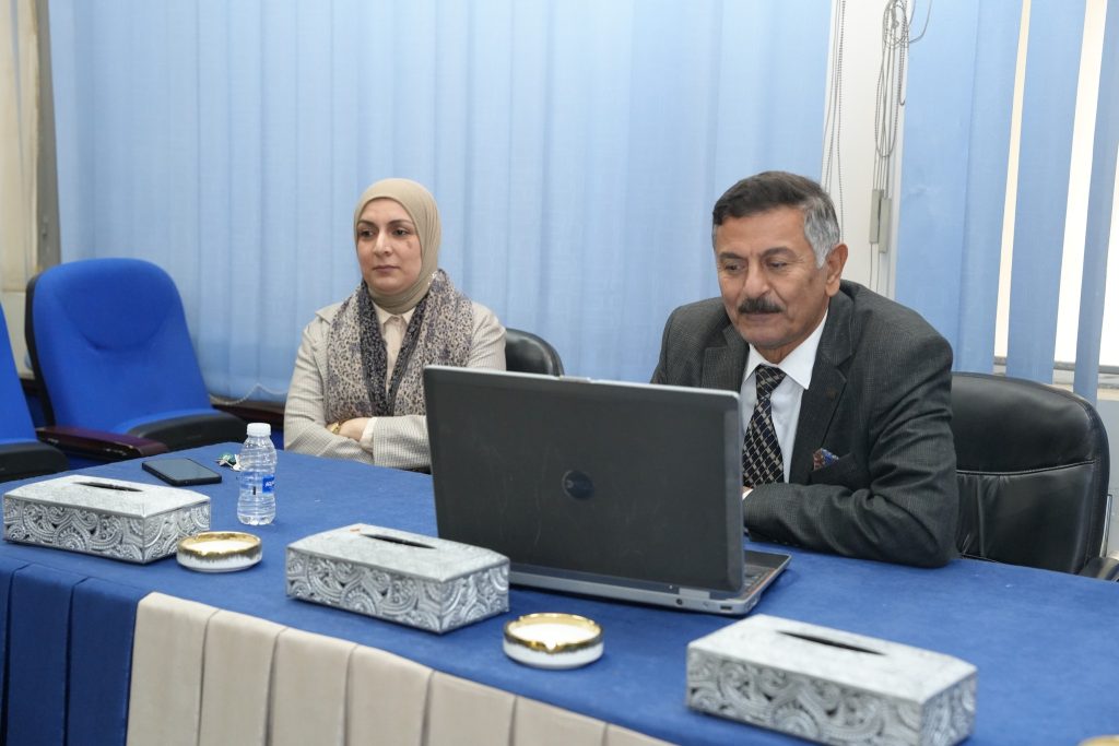 قسم الفلك والفضاء يقيم ورشة علمية عن الرحلات الفضائية ومتطلباتها